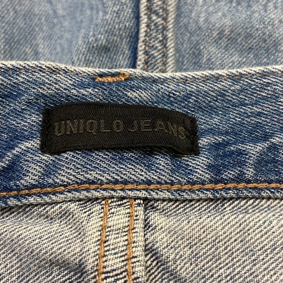 Uniqlo ,Women’s,Blue,Distressed,Short Jeans.Size-10 - Picture 9 of 10